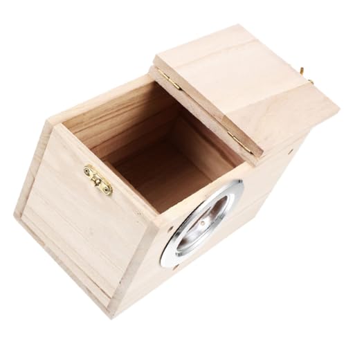 COLLBATH Sittich-nistkasten Dekoratives Vogelhaus Holz-nistkasten Vogelnistkasten Für Draußen Vogelnest-Dekoration COLLBATH Sittich-nistkasten Dekoratives Vogelhaus Holz-nistkasten Vogelnistkasten Für Draußen Vogelnest-Dekoration von COLLBATH