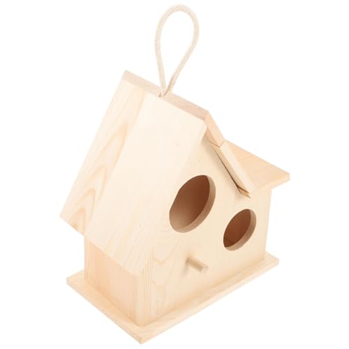 COLLBATH Kasten Vogelterrarium Käfige Vogelfütterer Vogel Fütterer Hamsterhaus Vogelsamen vogelkäfig Birdcage Vogelzuchtbox Bird cage Vogelbrutschränke Vogelzubehör Garten Vogelhaus hölzern COLLBATH Kasten Vogelterrarium Käfige Vogelfütterer Vogel Fütterer Hamsterhaus Vogelsamen vogelkäfig Birdcage Vogelzuchtbox Bird cage Vogelbrutschränke Vogelzubehör Garten Vogelhaus hölzern von COLLBATH