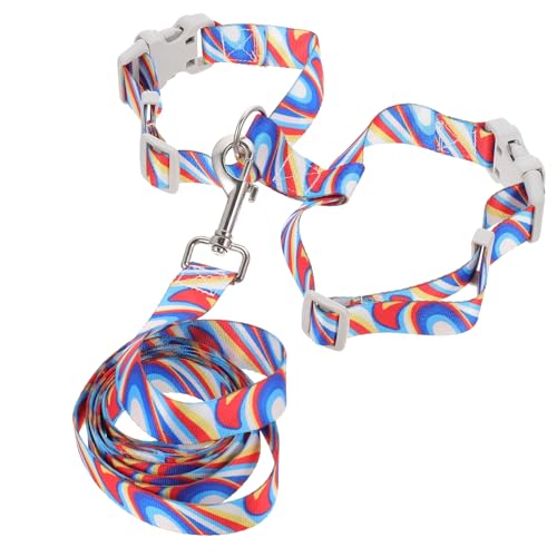COLLBATH Kit Outdoor Katze Leine Hund Zugband Leichte Kätzchen Walking Seil Einstellbare Leine COLLBATH Kit Outdoor Katze Leine Hund Zugband Leichte Kätzchen Walking Seil Einstellbare Leine von COLLBATH
