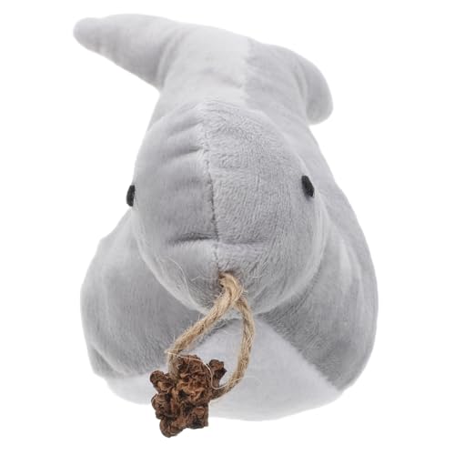 COLLBATH Katze Plüschtier Katzen katzenminze interaktives Kuscheltier für Katzen Kätzchen Katzenspielzeug Katzenminister Katzenzubehör Grey COLLBATH Katze Plüschtier Katzen katzenminze interaktives Kuscheltier für Katzen Kätzchen Katzenspielzeug Katzenminister Katzenzubehör Grey von COLLBATH