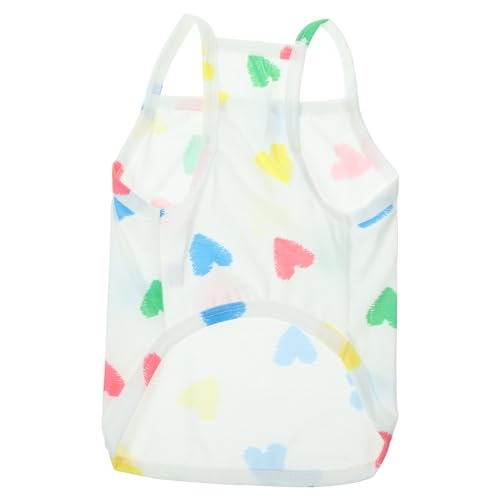 COLLBATH Katze Weste Kühlmatte für Hunde Mäntel Hunde-Hoodie kleines hundekleid Welpenweste sommeroutfit sommerkleif Hemd für Hund verschleißfestes Welpenshirt Baumwolle Polyester COLLBATH Katze Weste Kühlmatte für Hunde Mäntel Hunde-Hoodie kleines hundekleid Welpenweste sommeroutfit sommerkleif Hemd für Hund verschleißfestes Welpenshirt Baumwolle Polyester von COLLBATH