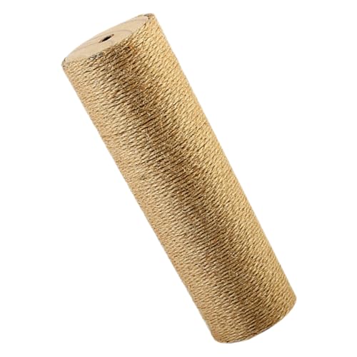COLLBATH Ersatz-Kratzbaum aus Holz und Juteseil 9 cm Durchmesser x 30 cm Länge -Zubehör für Katzenbaum COLLBATH Ersatz-Kratzbaum aus Holz und Juteseil 9 cm Durchmesser x 30 cm Länge -Zubehör für Katzenbaum von COLLBATH
