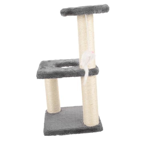 COLLBATH 3-lagiger Katzenkratzbaum Für Hauskatzen Bequemer Stabiler Kratzbaum COLLBATH 3-lagiger Katzenkratzbaum Für Hauskatzen Bequemer Stabiler Kratzbaum von COLLBATH