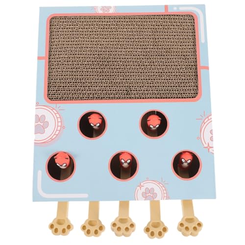 COLLBATH Lustiges Katzenjagdspielzeug – Katzenkratzbaumspielzeug Mit Spiel Katzen-entlastungsspielzeug Haustier-trainingsspielzeug Für Hauskatzen COLLBATH Lustiges Katzenjagdspielzeug – Katzenkratzbaumspielzeug Mit Spiel Katzen-entlastungsspielzeug Haustier-trainingsspielzeug Für Hauskatzen von COLLBATH