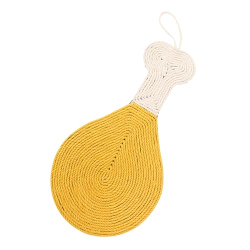COLLBATH Katzenkratzmatte Sisal Haustier Teppich Sisal Schleifpad Für Zuhause Schleifen von COLLBATH