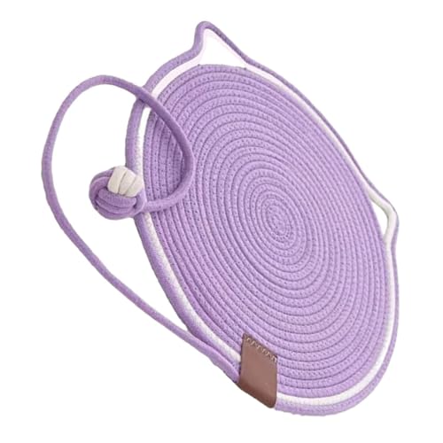 COLLBATH Katzen Kratzmatte mit Rutschfester Unterseite Multifunktionales Kratzspielzeug für Kätzchen Strapazierfähiges und Langlebiges Kratzbrett für Möbel und Kratzschutz für Indoor von COLLBATH