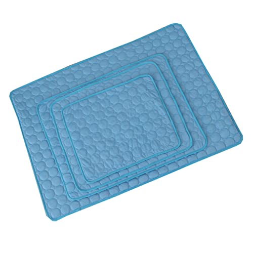 COLLBATH Katzen-Kühlmatte Haustier-Kühlmatte Für Hunde Hunde-Kühlmatte Haustier-Matte Haustier-Pad Hunde-Sommermatte Cool-Pad Hunde-Pad Hundebett Der Hund Blaue Sommer-Pad COLLBATH Katzen-Kühlmatte Haustier-Kühlmatte Für Hunde Hunde-Kühlmatte Haustier-Matte Haustier-Pad Hunde-Sommermatte Cool-Pad Hunde-Pad Hundebett Der Hund Blaue Sommer-Pad von COLLBATH