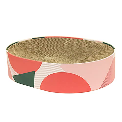 COLLBATH Katzen Lounge Aus Wellpapier Kratzspielzeug Für Katzen Fördert Natürlichen Für Kätzchen Erwachsene Und Senioren Langlebig Und Sicher COLLBATH Katzen Lounge Aus Wellpapier Kratzspielzeug Für Katzen Fördert Natürlichen Für Kätzchen Erwachsene Und Senioren Langlebig Und Sicher von COLLBATH