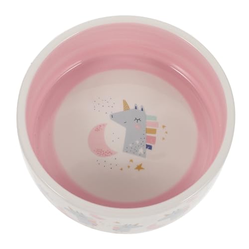 COLLBATH Katzen Snack Napf Tierfutternapf Tierbedarf Keramik Futternapf Keramik Katzennapf Rutschfester Katzennapf Nackenschutznapf Wasser/Futternapf Haustiernapf Trinknapf Rosa COLLBATH Katzen Snack Napf Tierfutternapf Tierbedarf Keramik Futternapf Keramik Katzennapf Rutschfester Katzennapf Nackenschutznapf Wasser/Futternapf Haustiernapf Trinknapf Rosa von COLLBATH