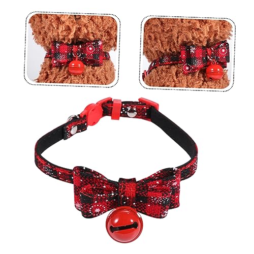 COLLBATH Katzen- und Hundehalsband Welpen Weihnachtskostüm für Haustiere Tier kostüm tierkostüm Halsband für Welpen Halsband für Hund Japanischer Stil Schnalle von COLLBATH