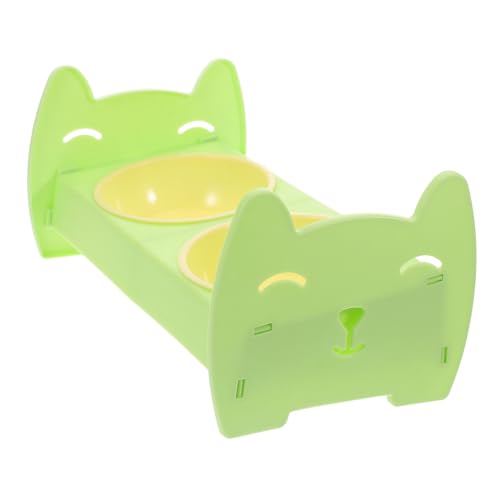 COLLBATH Katzen- und Hundenapf Hündchenschüsseln Wasserspender für Hunde Hundefutterhalter hundenäpfe aus Metall Langsamer Fressnapf für Hunde Rostfreier Stahl Light Green COLLBATH Katzen- und Hundenapf Hündchenschüsseln Wasserspender für Hunde Hundefutterhalter hundenäpfe aus Metall Langsamer Fressnapf für Hunde Rostfreier Stahl Light Green von COLLBATH