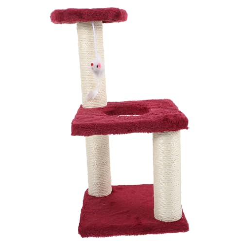 COLLBATH Katzenbedarf - Großer Katzenbaum Mit Kratzbaum Mehrstöckiges Katzenklettergerüst Stabil Und Einfach Aufzubauen COLLBATH Katzenbedarf - Großer Katzenbaum Mit Kratzbaum Mehrstöckiges Katzenklettergerüst Stabil Und Einfach Aufzubauen von COLLBATH