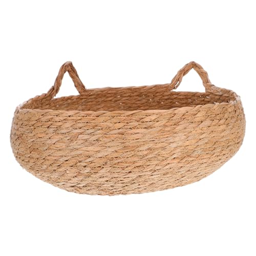 COLLBATH Katzenbett aus Rattan Handgewebtes Stilvolles Katzenhaus für Kleine Hunde und Kätzchen Gemütlicher Rückzugsort für Jahreszeiten Multifunktional als Schlaf und Spielbereich COLLBATH Katzenbett aus Rattan Handgewebtes Stilvolles Katzenhaus für Kleine Hunde und Kätzchen Gemütlicher Rückzugsort für Jahreszeiten Multifunktional als Schlaf und Spielbereich von COLLBATH