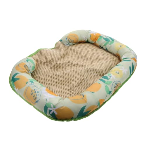 COLLBATH Kühlmatte Für Hunde Und Katzenbett – Haustiernest Nicht Rutschig Leicht Dekorativ Für Heißes Wetter COLLBATH Kühlmatte Für Hunde Und Katzenbett – Haustiernest Nicht Rutschig Leicht Dekorativ Für Heißes Wetter von COLLBATH