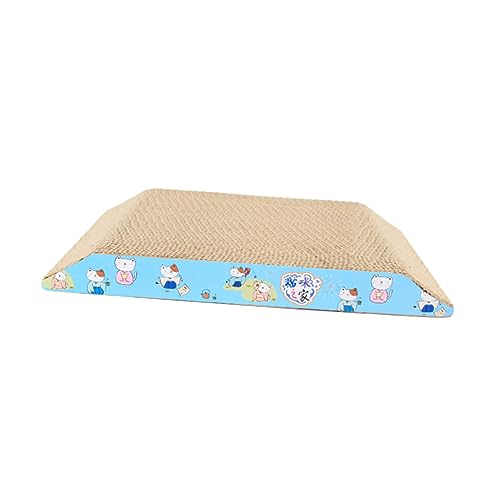 COLLBATH Spielzeug Für Haustiere Platzsparer Katzenminze Petsim x Spielzeug Verdicktes Kratzbrett Für Katzen Verdicken Katzenfangplatte Katzenspielzeug Hohe Dichte COLLBATH Spielzeug Für Haustiere Platzsparer Katzenminze Petsim x Spielzeug Verdicktes Kratzbrett Für Katzen Verdicken Katzenfangplatte Katzenspielzeug Hohe Dichte von COLLBATH