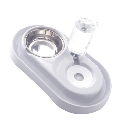 COLLBATH Doppelnapf-wasserspender Für Katzen Und Hunde Futterspender Für Haustiere Automatisches Napf-Design Beige COLLBATH Doppelnapf-wasserspender Für Katzen Und Hunde Futterspender Für Haustiere Automatisches Napf-Design Beige von COLLBATH