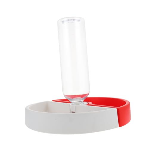 COLLBATH Katzenfutter und Wassernapf mit Erhöhter Basis Automatischer Futterspender für Katzen Reinigen Bedienen Rutschfestes Design und Praktischer Wasserspender für Haustiere COLLBATH Katzenfutter und Wassernapf mit Erhöhter Basis Automatischer Futterspender für Katzen Reinigen Bedienen Rutschfestes Design und Praktischer Wasserspender für Haustiere von COLLBATH