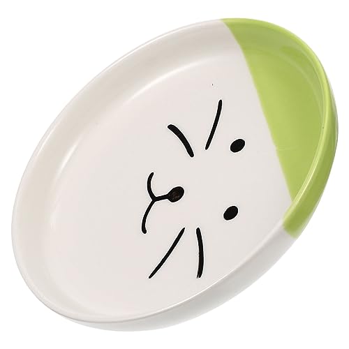 COLLBATH Haustier Schüssel Keramik Katzenfutter Schüssel Katzenfutter Platte Kätzchen Schüssel Sicher COLLBATH Haustier Schüssel Keramik Katzenfutter Schüssel Katzenfutter Platte Kätzchen Schüssel Sicher von COLLBATH