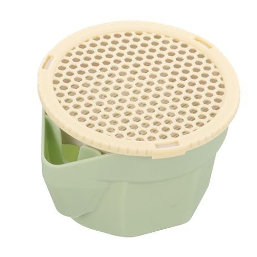 COLLBATH Katzengras Pflanzgefäß Hydroponischer Katzengraspflanzer Für Soilless Katzengras Anzuchtset Bequemer Pflanzkasten Für Katzen Und Haustiere von COLLBATH