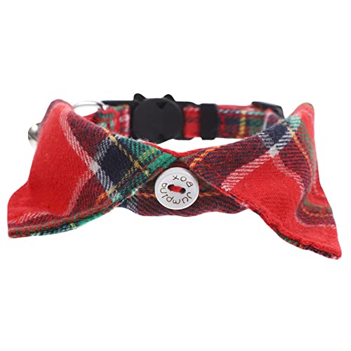 COLLBATH Katzenhalsband Mit Glöckchen Verstellbares Haustierhalsband Atmungsaktiv Und Strapazierfähig Geeignet Für Kätzchen Und Haustiere COLLBATH Katzenhalsband Mit Glöckchen Verstellbares Haustierhalsband Atmungsaktiv Und Strapazierfähig Geeignet Für Kätzchen Und Haustiere von COLLBATH