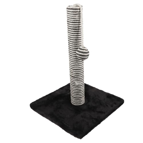 COLLBATH Katzenkletterstange Katzenkratzer Kratzbaum für Katzen aus Sisal Kratzen katzenspielzeug Katzenbaum Kratzstange für Haustiere kratzbäume für Katzen Papierrohr Schwarz COLLBATH Katzenkletterstange Katzenkratzer Kratzbaum für Katzen aus Sisal Kratzen katzenspielzeug Katzenbaum Kratzstange für Haustiere kratzbäume für Katzen Papierrohr Schwarz von COLLBATH