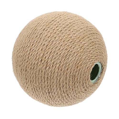 COLLBATH Ballförmiges Krallen-knirschen-Spielzeug Für Hauskatzen Robustes Katzen-unterhaltungsspielzeug Wiederverwendbares Haustierspielzeug von COLLBATH