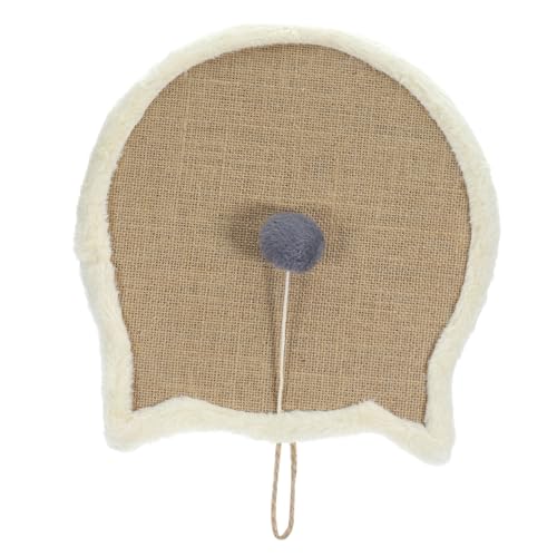 COLLBATH Katzenkratzbaum Indoor Katzenkratzunterlage Katzenkratzbrett Katzenmatte Katzenkratzunterlage Gewebte Krallen Katzenkratzer Jute Interessantes Kratzbrett Katzenkratzteppich Sisal von COLLBATH