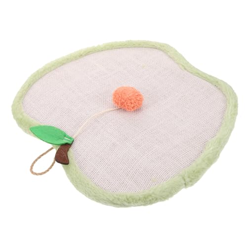 COLLBATH Katzenkratzbaum Interaktiver Kratzbaum Katzen Indoor Katzenkratzmatte Bodenkratzbrett Katzenangelstab Katzenkratzpad Zimmerkratzbrett Für Katzen Sisal von COLLBATH