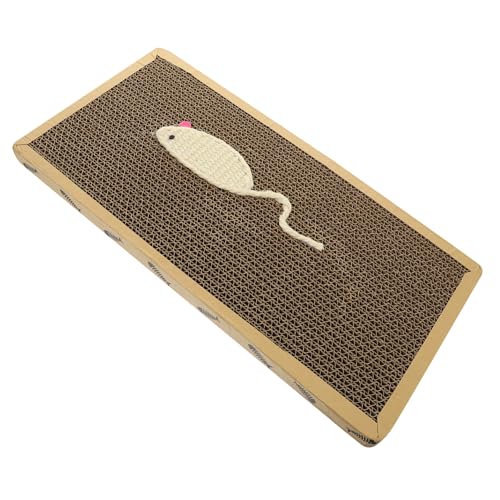 COLLBATH Kratzbrett Für Kätzchen Katzenkratzspielzeug Aus Papier Langlebiges Kratzbrett Für Katzen Und Kätzchen Überall Aufstellbar COLLBATH Kratzbrett Für Kätzchen Katzenkratzspielzeug Aus Papier Langlebiges Kratzbrett Für Katzen Und Kätzchen Überall Aufstellbar von COLLBATH