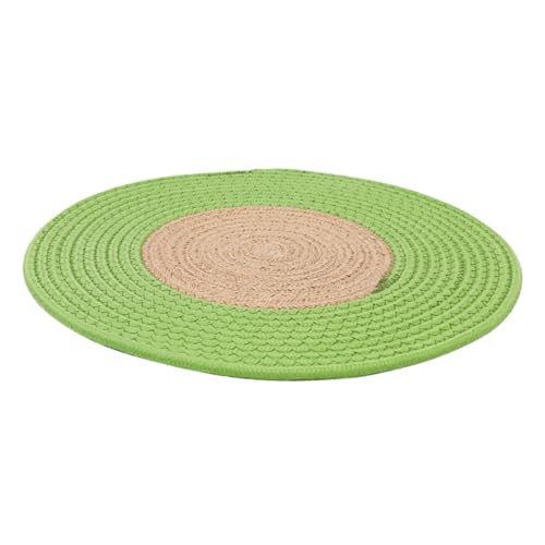 COLLBATH Katzenkratzbrett gestrickte Katzenschlafmatte Haustierbedarf natürliche Baumwolle kätzchenfreundlich COLLBATH Katzenkratzbrett gestrickte Katzenschlafmatte Haustierbedarf natürliche Baumwolle kätzchenfreundlich von COLLBATH