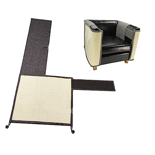COLLBATH Katzenkratzmatte Sofa Möbelschutz Groß 140x60cm Dunkelgrau Kratzpad Für Katzen COLLBATH Katzenkratzmatte Sofa Möbelschutz Groß 140x60cm Dunkelgrau Kratzpad Für Katzen von COLLBATH