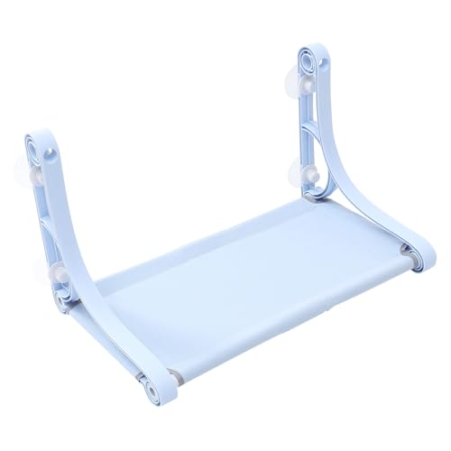 COLLBATH Cat Window Hammock Mit Starken Saugnäpfen Bequeme Katzenliege Für Fenster Für Kleine Haustiere Installieren Entspannen Und Spielen von COLLBATH