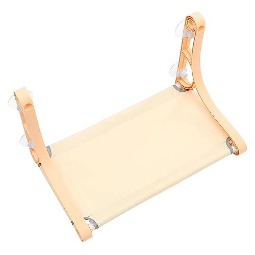 COLLBATH Katzenliege Saugnäpfe Für Katzenfenster Katzenbarsch Katzenfensterstange Für Schmale Fensterbänke Sicherheits-katzenhängematte Fenstermontierte Katzenhängematte Orange Pp-Harz COLLBATH Katzenliege Saugnäpfe Für Katzenfenster Katzenbarsch Katzenfensterstange Für Schmale Fensterbänke Sicherheits-katzenhängematte Fenstermontierte Katzenhängematte Orange Pp-Harz von COLLBATH
