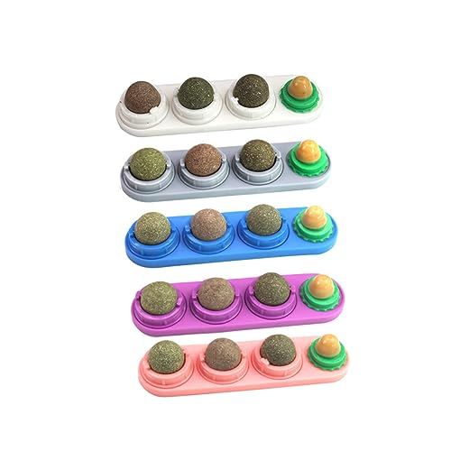 COLLBATH Katzenminze-Spielzeug für Haustiere Katzenminze, die Ball spielt Katzenspielzeug Katzenminze-Wandbälle essbare Katzenminze-Kugeln Ballspielzeug für Katzen Pet-Ball-Spielzeug Rosa COLLBATH Katzenminze-Spielzeug für Haustiere Katzenminze, die Ball spielt Katzenspielzeug Katzenminze-Wandbälle essbare Katzenminze-Kugeln Ballspielzeug für Katzen Pet-Ball-Spielzeug Rosa von COLLBATH