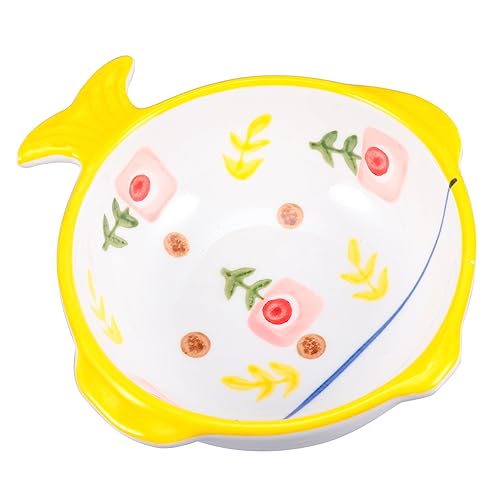 COLLBATH Basis Fischform Katzennapf Futternapf Für Haustiere Keramikmaterial Katzentrinknapf Leicht Zu Reinigen COLLBATH Basis Fischform Katzennapf Futternapf Für Haustiere Keramikmaterial Katzentrinknapf Leicht Zu Reinigen von COLLBATH