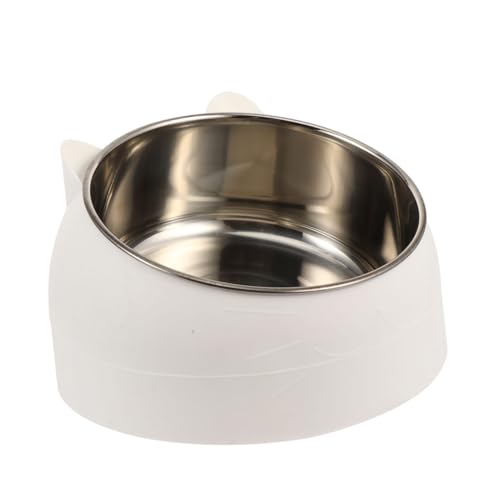 COLLBATH Erhöhte Futternäpfe Für Haustiere Geneigtes Katzennapf-Set Fressnapf Für Haustiere Aus Edelstahl Doppelnapf 400 Ml COLLBATH Erhöhte Futternäpfe Für Haustiere Geneigtes Katzennapf-Set Fressnapf Für Haustiere Aus Edelstahl Doppelnapf 400 Ml von COLLBATH