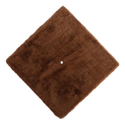 COLLBATH Katzenregal Ersatzteil Verschleißfestes Kratzbrett aus Spanplatte Braun DIY Katzenzubehör für Kratzpfosten und Katzenmöbel von COLLBATH