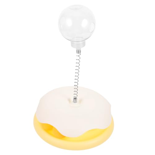 COLLBATH Katzenspielzeug Futterspender Ball Für Katzen Interaktives Swinging Toy Für Drinnen Amüsantes Becherspielzeug Zur Fütterung Lustiges Necken Für Katzen COLLBATH Katzenspielzeug Futterspender Ball Für Katzen Interaktives Swinging Toy Für Drinnen Amüsantes Becherspielzeug Zur Fütterung Lustiges Necken Für Katzen von COLLBATH