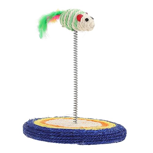 COLLBATH Katzenspielzeug Katzenmöbel Eingeklebtes Katzenzeug Katzenkratzspielzeug Katzenfederspielzeug Katzenaufkleber Kätzchen Katzenbaum Kratzbrett Klumpend Interaktiver von COLLBATH