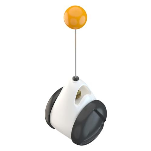 COLLBATH Balance-schaukelauto Katzenspielzeug Mit Katzenminze Ball Interaktives Für Haustiere Abs-Material Robust Hin-und Herschwingend COLLBATH Balance-schaukelauto Katzenspielzeug Mit Katzenminze Ball Interaktives Für Haustiere Abs-Material Robust Hin-und Herschwingend von COLLBATH