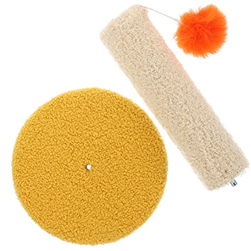 COLLBATH Katzenspielzeug Kratzbaum Katzen Eigentumswohnungen lustiges Kätzchenspielzeug Kratzmöbel für Katzen katzenkratzbretter Kätzchen-Zubehör Haustierspielzeug für Katzen Holzbrett COLLBATH Katzenspielzeug Kratzbaum Katzen Eigentumswohnungen lustiges Kätzchenspielzeug Kratzmöbel für Katzen katzenkratzbretter Kätzchen-Zubehör Haustierspielzeug für Katzen Holzbrett von COLLBATH