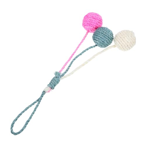 COLLBATH Katzenspielzeug Sisalball Bälle Bälle Katzenspielzeug hängen Haustierspielzeug für Katzen Kratzball für Katzen Sisal- Katzenkugeln für Innenkatzen Katzenball Spielzeugball COLLBATH Katzenspielzeug Sisalball Bälle Bälle Katzenspielzeug hängen Haustierspielzeug für Katzen Kratzball für Katzen Sisal- Katzenkugeln für Innenkatzen Katzenball Spielzeugball von COLLBATH