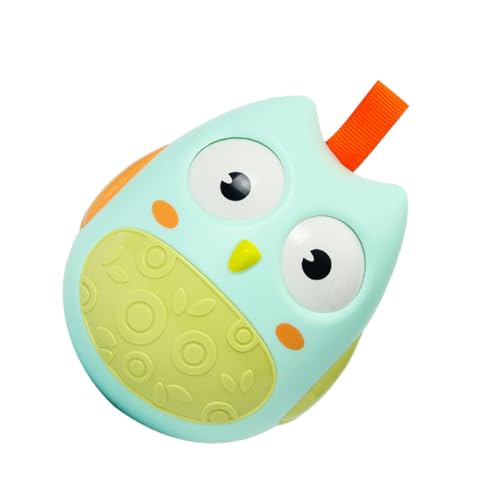 COLLBATH Katzenspielzeug ausgestopft Plüsch Liebenswert bunt interaktives hundewelpen Dog Toys eulenförmiges Becherspielzeug interessantes Welpenspielzeug Abs Sky-Blue COLLBATH Katzenspielzeug ausgestopft Plüsch Liebenswert bunt interaktives hundewelpen Dog Toys eulenförmiges Becherspielzeug interessantes Welpenspielzeug Abs Sky-Blue von COLLBATH