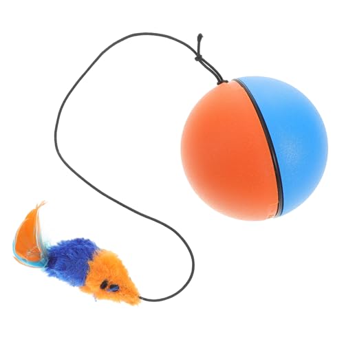 COLLBATH Katzenspielzeugball Automatisches Katzenspielzeug Kätzchenspielzeug Katzentunnel interaktives katzenspielzeug katzenzubehör Bälle für Katzenboden Mäuse-Katzenspielzeug Abs COLLBATH Katzenspielzeugball Automatisches Katzenspielzeug Kätzchenspielzeug Katzentunnel interaktives katzenspielzeug katzenzubehör Bälle für Katzenboden Mäuse-Katzenspielzeug Abs von COLLBATH