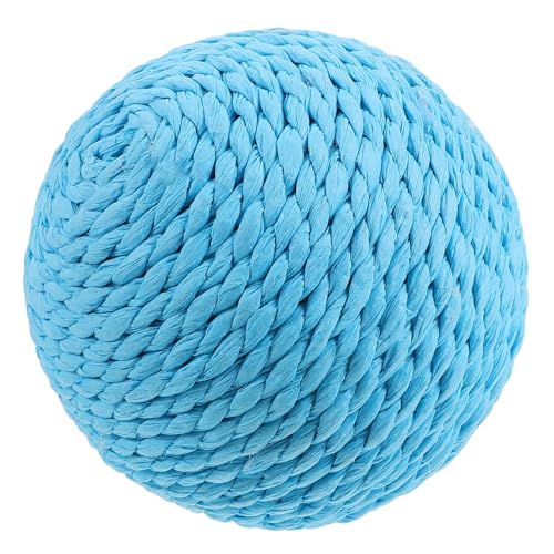 COLLBATH Kätzchenspielzeug für Hauskatzen Kauspielzeugbälle aus Papierseil für Katzen Sisalball für Katzen Beißspielzeug für Katzen interaktives Haustierspielzeug für gelangweilte Hauskatzen COLLBATH Kätzchenspielzeug für Hauskatzen Kauspielzeugbälle aus Papierseil für Katzen Sisalball für Katzen Beißspielzeug für Katzen interaktives Haustierspielzeug für gelangweilte Hauskatzen von COLLBATH