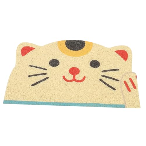 COLLBATH Katzenstreumatte Katzen/Hundefutterunterlage Katzenkissen Für Katzen Kätzchen Katzentoilette Mit Kapuze Für Katzen Türmatte Haustierstreumatten Katzenstreuteppich COLLBATH Katzenstreumatte Katzen/Hundefutterunterlage Katzenkissen Für Katzen Kätzchen Katzentoilette Mit Kapuze Für Katzen Türmatte Haustierstreumatten Katzenstreuteppich von COLLBATH