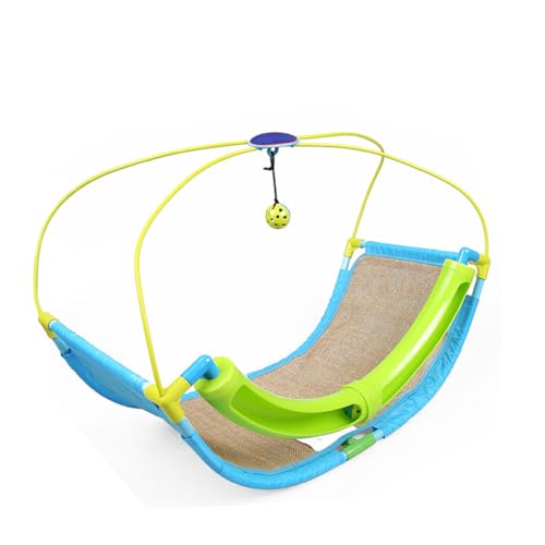 COLLBATH Innovatives Katzenhängebett Katzenkäfig Hängematte Schaukelbett Mit Glocke Für Hunde Und Katzen COLLBATH Innovatives Katzenhängebett Katzenkäfig Hängematte Schaukelbett Mit Glocke Für Hunde Und Katzen von COLLBATH