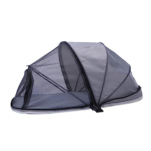 COLLBATH Katzenzelt haustierzelt hundetragetasche Dog Carrier Bag hundeautositz Dog travel Bag hundesutositze hundezelt Zelt für Haustierhund Grey COLLBATH Katzenzelt haustierzelt hundetragetasche Dog Carrier Bag hundeautositz Dog travel Bag hundesutositze hundezelt Zelt für Haustierhund Grey von COLLBATH