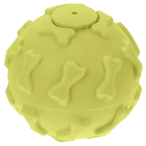 COLLBATH Puppy Squeaky Ball Interaktives Kauspielzeug Zur Zahnpflege Für Hunde Leicht Und Tragbar Für Kleine Und Mittelgroße Haustiere Fördert Das Spielverhalten Und Langeweile COLLBATH Puppy Squeaky Ball Interaktives Kauspielzeug Zur Zahnpflege Für Hunde Leicht Und Tragbar Für Kleine Und Mittelgroße Haustiere Fördert Das Spielverhalten Und Langeweile von COLLBATH
