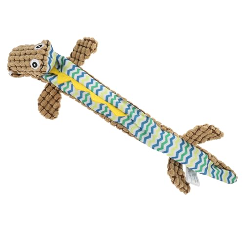 COLLBATH Kauspielzeug Für Haustiere Beißspielzeug Hund Plüschspielzeug Mit Textur Quietschspielzeug Interaktiv Cartoon-förmiges Spielzeug Für Welpen COLLBATH Kauspielzeug Für Haustiere Beißspielzeug Hund Plüschspielzeug Mit Textur Quietschspielzeug Interaktiv Cartoon-förmiges Spielzeug Für Welpen von COLLBATH